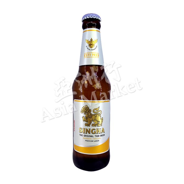 Singha Thailand Lager Beer